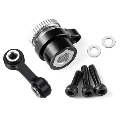 20T Aluminum Servo Saver Arm Set for ARRMA 1/18 Granite 1/16 Mojave | 1/14 Typhon GROM 1/12 Losi Nas-car RC Car Upgrade - style: 20T Servo Saver Set