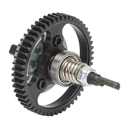 53T Steel RC Car Differential Assembly with 15T 17T 19T Pinions Gear Sets for 1 10 RC Car High Strength Metal Differential Gear for RC Car Upgrade Motor Gear