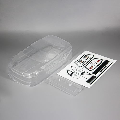 SANTAIZI 1/16 RC GTR34 Cruiser Car Shell Clear Body Shell RC Shell for 1:16 RC Hobby Drift Touring Hsp Yokomo MST Tamiya