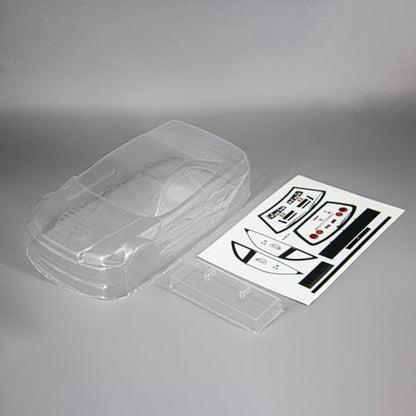 SANTAIZI 1/16 RC GTR34 Cruiser Car Shell Clear Body Shell RC Shell for 1:16 RC Hobby Drift Touring Hsp Yokomo MST Tamiya
