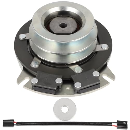 SCITOO PTO Clutch Fit for 35-111 for Bobcat for Steiner | |35-111 PL7596 for Bunton |5218-20 for WARNER |X0234 X0234-K for XTREME Electric Lawnmower - style: 35-111