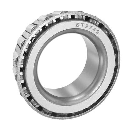 uxcell ST2749 Tapered Roller Bearing Cone and Cup Set, 1.04" Bore x 1.77" OD x 0.61" Thick, Chrome Steel Taper Bearing Set, ABEC-3 - size: ST2749