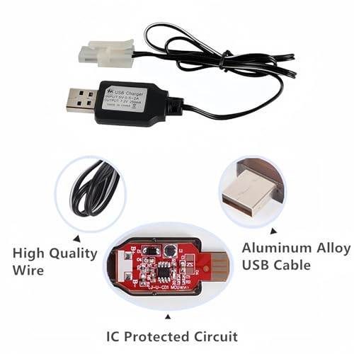 7.2V 700mAh NiCd AA Battery Pack with Standard Tamiya Plug for RC Car RC Truck Household Appliances RC Toys 7.2V Volt Battery