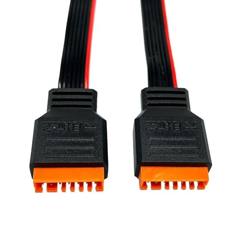 4Pcs JST-XH Balance Cable 2-6S 3S Lipo Battery Balance Charger Extend Expansion Plug Leads Adapter Conversion Line for RC Vehicles Lipo Battery Charging（20cm） - style: 4pcs 20cm