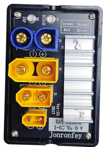 RC Lipo Battery Discharger Connector | 1-6S Compatible, XT30 XT60 XT90 EC5 Plug, Professional, Long Lasting, For RC Models