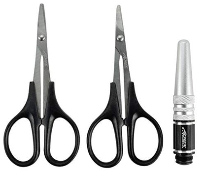 Body Reamer, Curved Scissor & Straight Scissor RC Car Body Mounting 3pc Combo Set #2733