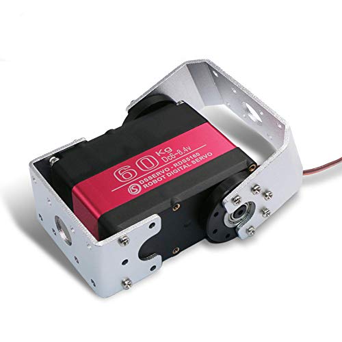 ZOSKAY HV Robot servo 60kg RDS5160 Metal Gear Digital servo arduino servo Large servo (Angle 180°)