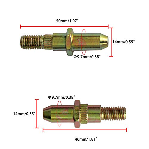 Door Hinge Pin and Bushing Repair Kits for 1999-up GMC Sierra Silverado Chevy Truck SUV - size: OT264
