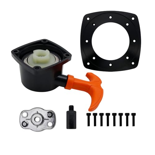 Super Easy Pull Starter for Zenoah Chongyang 23CC 26CC 29CC Rovan 23-30.5CC Engine (Yellow) - color: Orange