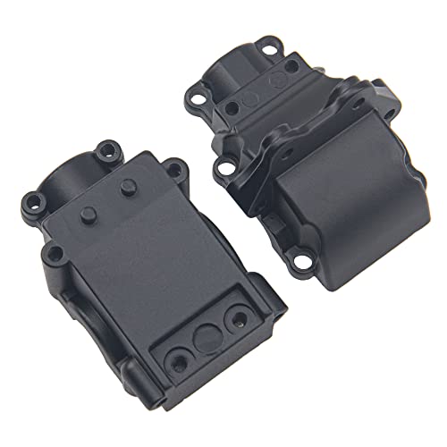 ShareGoo Metal Gearbox Cover Shell Differential Housing Compatible with WLtoys 144001 1/14 RC Car