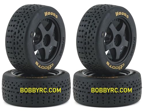 Vendetta Infraction(1/8 Scale) DBoots Hoons 35/085 2.4 Belted Tires w/14mm Hex (Gold)