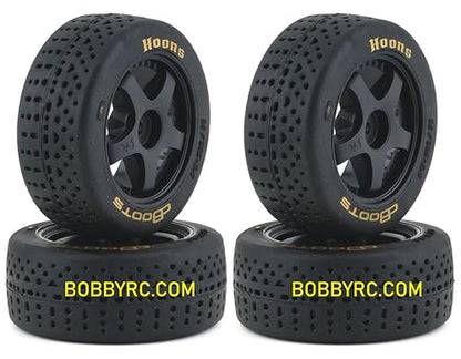Vendetta Infraction(1/8 Scale) DBoots Hoons 35/085 2.4 Belted Tires w/14mm Hex (Gold)