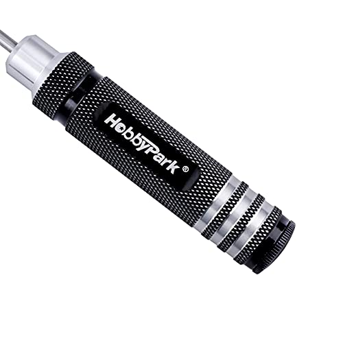 HobbyPark RC Allen Driver Set & Hex Nut Driver Set, 17mm Wheel Wrench, M2 M3 M4 Hex Nuts Wrench, RC Screw Tray