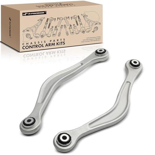 A-Premium 2 x Rear Forward Upper Lateral Arm, with Bushing | Compatible with Mercedes-Benz S350 06, S430 00-06, S500 00-06, S55 AMG 01-02, S600 01-02, CL500 00-06, CL55 AMG 01-02, CL600