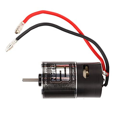 Motor 12T 550 Brushed Motor Compatible with ARRMA Mega 1/10, Granite, SENTON, Typhoon V3 RC Car