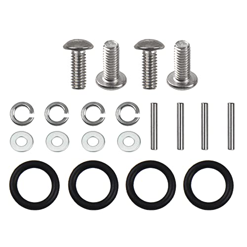 Aluminum 12mm Wheel Hex Hub Adapters 15mm Extension Longer Combiner Compatible with 1/16 Traxxas Mini E-REVO/Mini Slash/Mini Rally/Mini Summit 1/16 RC Truck Car