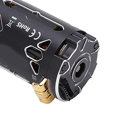 Sensored Brushless Motor, 10.5T Sensored Motor High Efficiency 380 V2S 250W RC Motor for 1/12 and 1/14 Scale Remote Control Car