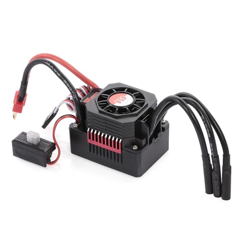 F540 Surpass F540 Hobby 4370KV Brushless Motor 45A ESC Sensorless 4 Pole 12 Slot High 3.175mm Shaft for 1/10 RC Car Truck