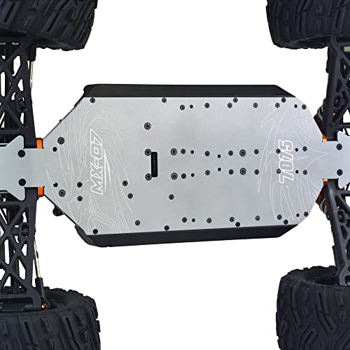 ARTR 1/7 Scale Brushless RC Monster Truck MX-07, 4WD All Terrain RC Offroad Vehicle, Rocket 4292 1450KV Motor & 150A 6S ESC, Full CNC Machined Aluminum Parts for Adult Hobbyists (Battery Excluded)