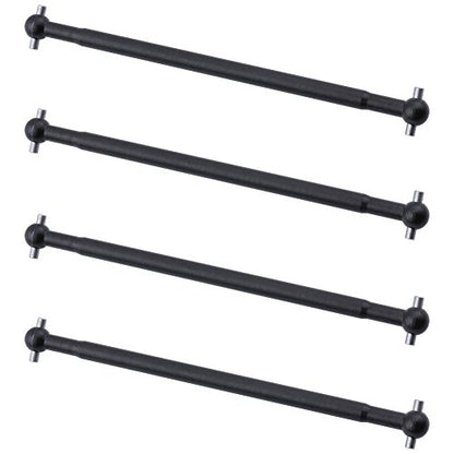 4pcs HobbyPark 08029 Metal Steel 90mm Dogbones Shaft Front/Rear For Volcano Epx/PRO 1/10 Electric RC Monster Truck Parts Replacement