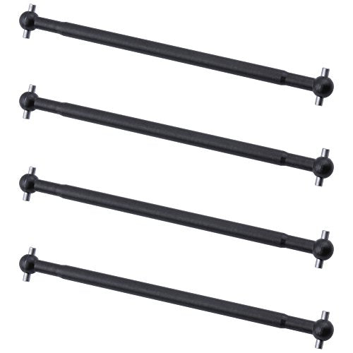 4pcs HobbyPark 08029 Metal Steel 90mm Dogbones Shaft Front/Rear For Volcano Epx/PRO 1/10 Electric RC Monster Truck Parts Replacement