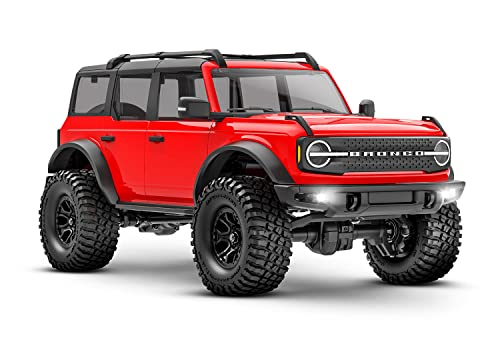 Traxxas TRX-4M 4X4 Crawler with Ford Bronco Body