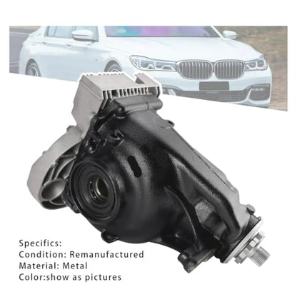 Rear Differential 33107574691 Gear Ratio 2.81 Compatible With BMW 550i 535d B6 650i 760i Car Accessories