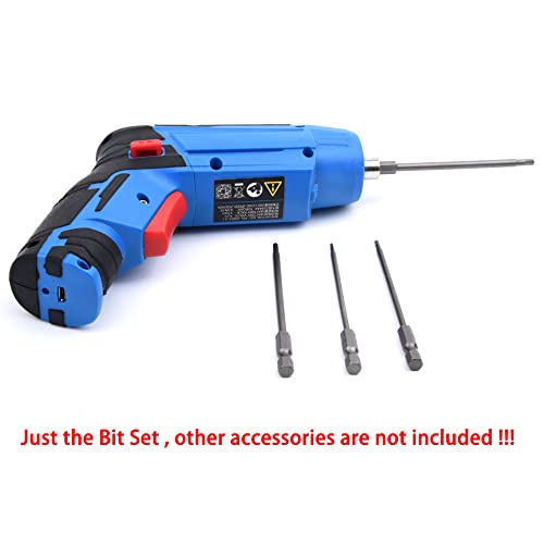 RC Hex Bit 1.5 2.0 2.5 3.0mm Hex Head Allen Wrench Drill Bit Set for Screwdrivers Electric Screwgun/Power Drill