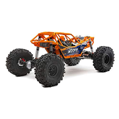 Axial RC Truck 1/10 RBX10 Ryft 4WD Brushless Rock Bouncer RTR (Battery and Charger Not Included), Orange, AXI03005T1, Unisex Adult | AXI03005T1, Battery and Charger Not Included, RC Truck