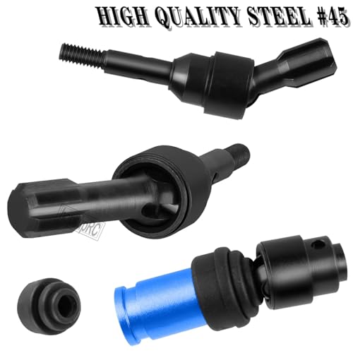 RC Upgrade Parts for Mini Rally VXL Ford RS200/Mini Slash 4X4,(108046-1)(108164-1),Drive Shaft CVD&Suspension Arms&Front Steering Block Knuckles&Rear Hubs&C-Hubs Caster Blocks,Navy Blue - color: Navy Blue(parts)