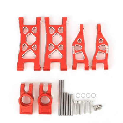 RCAWD Aluminum Rear Suspension Arm Hub Set for Arrma Mojave Grom