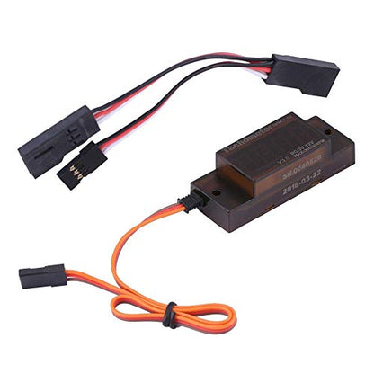 RC Ignition Tachometer for DLE Series Gasoline Engines, Black PCB, V5.0 Revolution Meter, 2.13 x 0.79 x 0.59in
