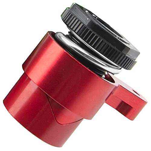 Steering Servo Saver Bellcrank Arm Compatible with Arrma 1/5 Kraton 8S BLX Outcast 8S BLX RC Car (Red) - color: Red