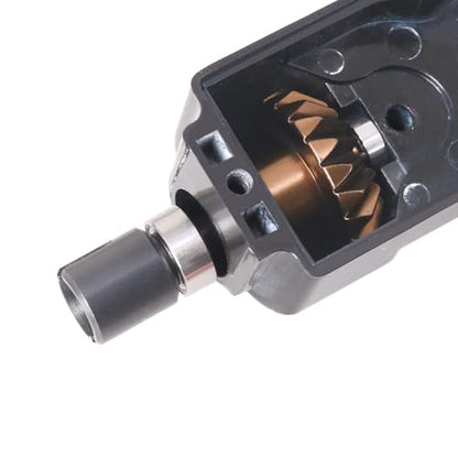 KYX Racing Aluminum Front Transmission Gear Set Upgrades Accessories for 1/10 RC Crawler Car Tamiya Hotshot II