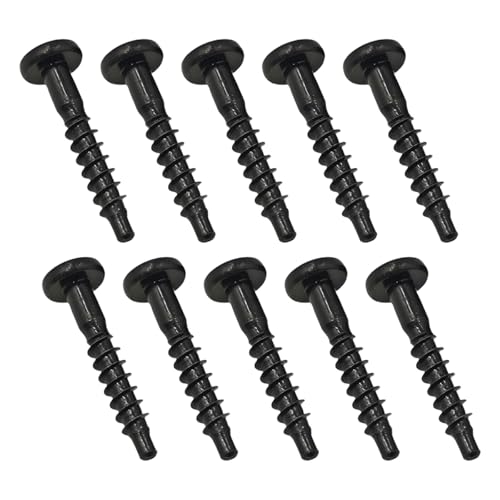 10PCS Car Air Box Screws, Vehicle Air Box Cleaner Intake Retainer Bolts, Automotive Filter Fastener Screws Replaces OEM#11611199, Compatible with Enclave Escalade Traverse - size: 10PCS