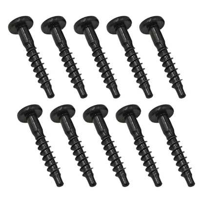 10PCS Car Air Box Screws, Vehicle Air Box Cleaner Intake Retainer Bolts, Automotive Filter Fastener Screws Replaces OEM#11611199, Compatible with Enclave Escalade Traverse - size: 10PCS