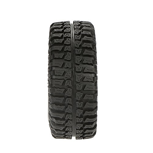 Goolsky 4Pcs Austar 1.9" 100mm 1/10 Scale Tires for 1/10 RC4WD D90 Axial SCX10 RC Rock Crawler