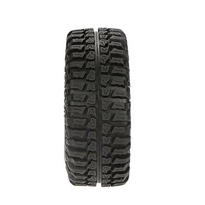 Goolsky 4Pcs Austar 1.9" 100mm 1/10 Scale Tires for 1/10 RC4WD D90 Axial SCX10 RC Rock Crawler