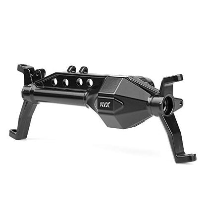 KYX Racing Metal AR45P Front Portal Axle Housing Axle Shell with Housing Output Upgrades Parts Accessories for 1/10 RC Crawler Axial SCX10 III AXI03007 SCX10.3 Front Axle