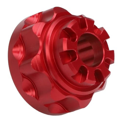 Aluminum Alloy Diff Case 3 Upgraded 1200mAh Battery Included, 4WD Remote Control Pick up Truck RTR for RC Car (Red) - color: Red