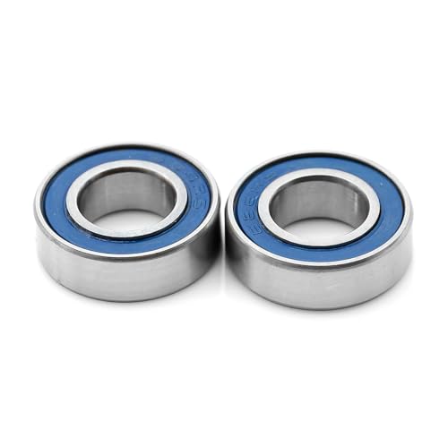 20-Piece 2RS Stainless Steel Bearing Kit for Traxxas Mini Maxx | Stainless steel, dual rubber seals, and 20 bearings in 8 sizes for Traxxas Mini Maxx wheel and drivetrain service.