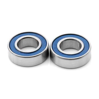 20-Piece 2RS Stainless Steel Bearing Kit for Traxxas Mini Maxx | Stainless steel, dual rubber seals, and 20 bearings in 8 sizes for Traxxas Mini Maxx wheel and drivetrain service.
