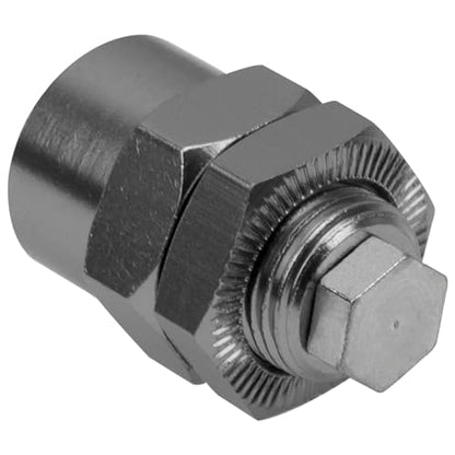 Aluminum Alloy 12mm to 17mm Wheel Hex Drive Hub Adapter Conversion 15mm Offset Extension for 1/10 Off-Road RC Car Monster Truck (Titanium) - color: Titanium