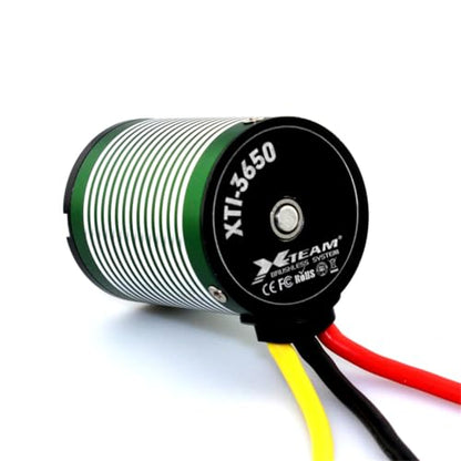 3650 2300KV Brushless Motor Shaft Diameter 3.175MM for 1/10 Scale On-Road Buggy Drift Racing RC Car - size: 2300KV