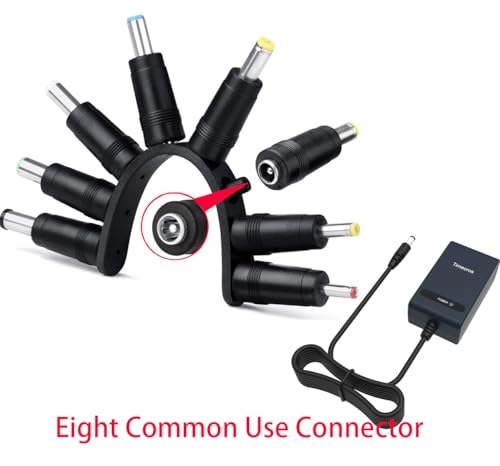 Lithium Battery Charger 2S 8.4V 3S 12.6V 4S 16.8V 5S 21V 6S 25.2V 7S 29.4V 10S 42V 13S 58.8V Charger with 8 Common connectors (16.8V 4S Lithium Charger)