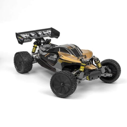 Helidirect Rlaarlo Storm Breaker 1/10 Scale 4WD RTR Brushless RC Buggy, 3S LiPo 50-80km/h - Carbon Fiber Version - color: Black