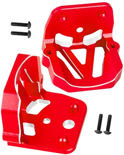 RC Motor Mounts Fixed Seat Upgrade Parts for XRT 8S X-MAXX #7760-GRN RC Car.Red(2PCS) - color: Red(upgrade Parts)