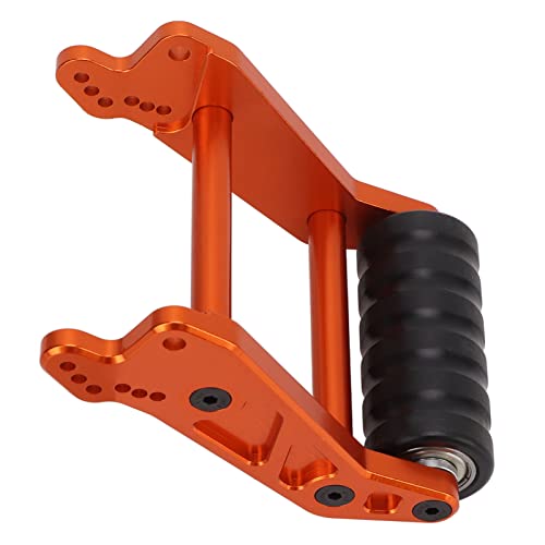 VGEBY RC Rear Wheel, Adjustable Wheelie Bar Kit for 1/8 LMT Solid Axle 4WD Truck, Upgrade Kit for RC Car, Compatible with LOS04022, Remote Control Car Accessories for Enthusiasts, Hobbyists