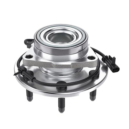 4X4 4WD Only 515036 Front Wheel Bearing Hub Assembly ABS 6 Lugs 1PC | Fits 1999-2006 Chevy Silverado Suburban 1500 GMC Sierra 1500, Automotive Replacement Hub Assemblies Bearings - size: 515036/1PC