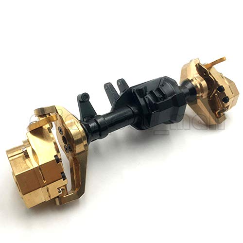 1Pair Brass Front C-Hub Carrier 68g Upgrade for TRX-4 1/10 RC Crawler